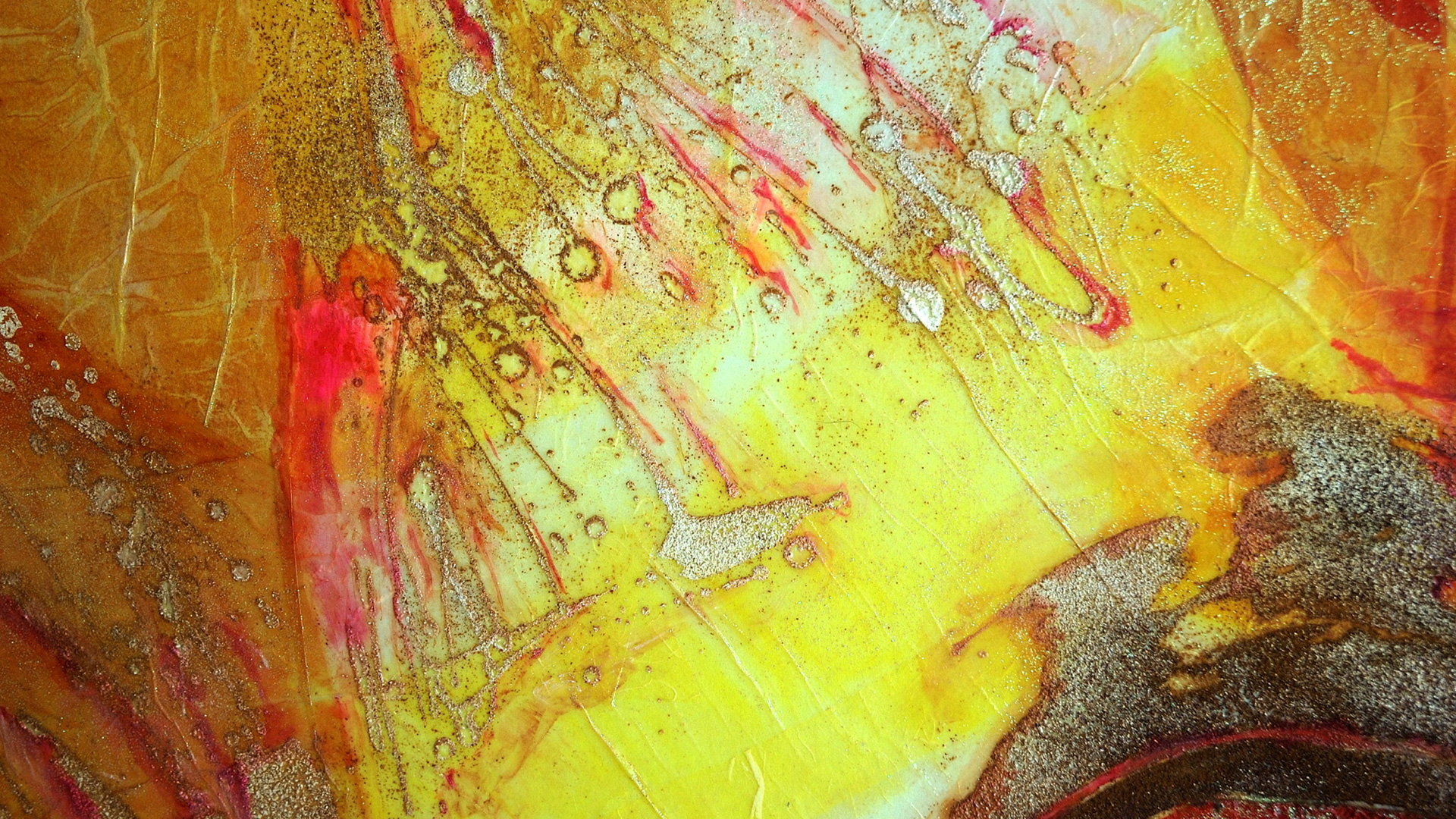 Nature painting Pittrice Natura Opere pittoriche Astratto